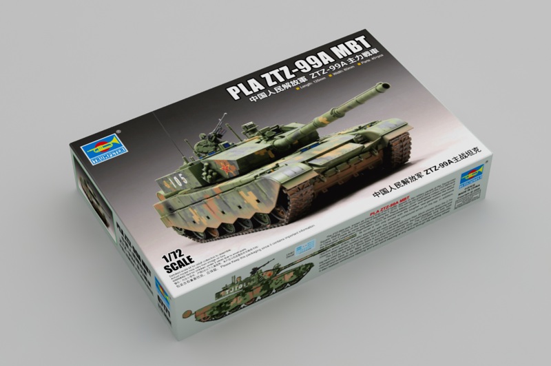 Trumpeter 07171 1:72 Chinas ZTZ-99A main battle tank Plastic model kit New 