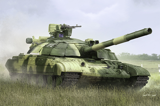 乌克兰T-64BM“布洛特”主战坦克 09592