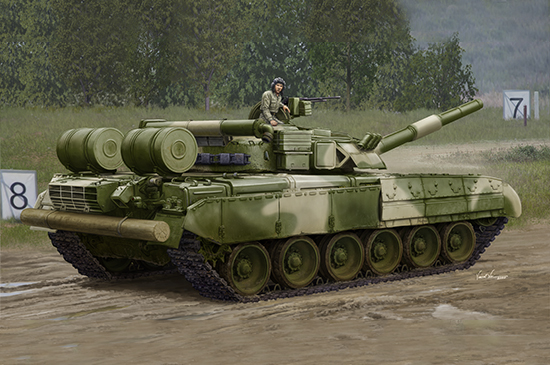 俄罗斯T-80UD主战坦克-早期型 09581