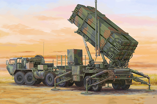 美国M983拖车&MIM-104F爱国者导弹系统(PAC-3) 07157