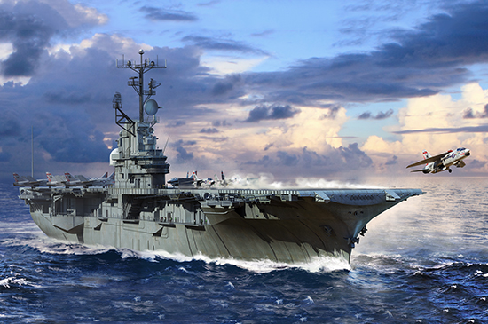 USS Intrepid CVS-11 06743