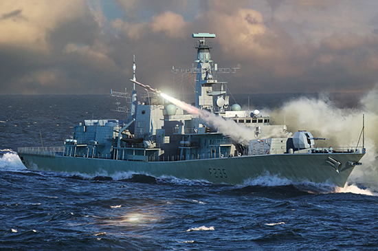 英国皇家海军23型护卫舰-“蒙茅斯”号 06722