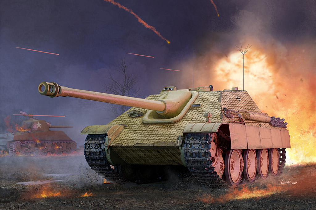 德国“猎豹”坦克歼击车早期型 00934