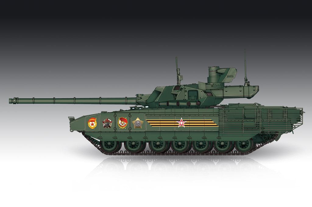 俄罗斯T-14“阿玛塔”主战坦克 07181