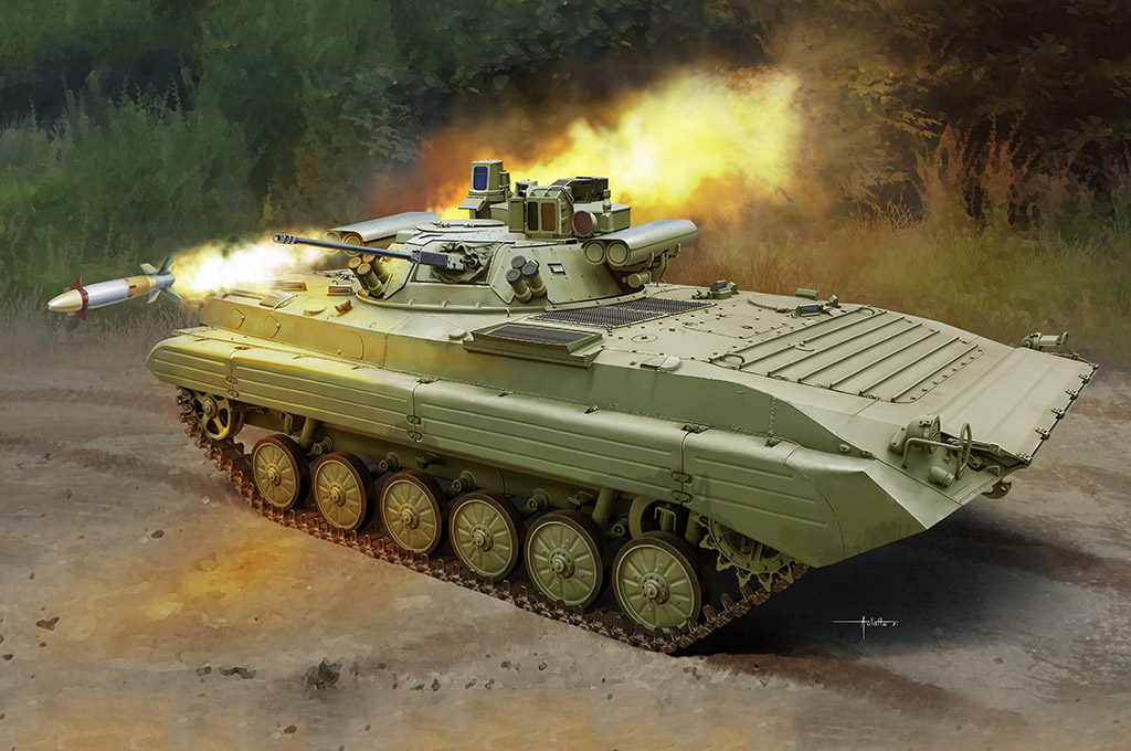 俄罗斯BMP-2M“别列若克”步兵战车 09558