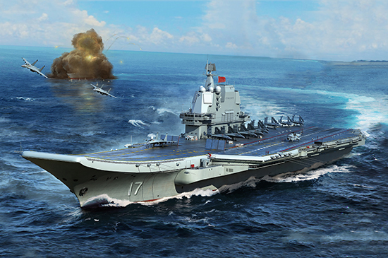 中国海军002型航母 06725