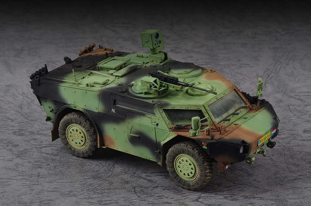 德国“小狐”轻型装甲侦察车（荷兰型） 07401