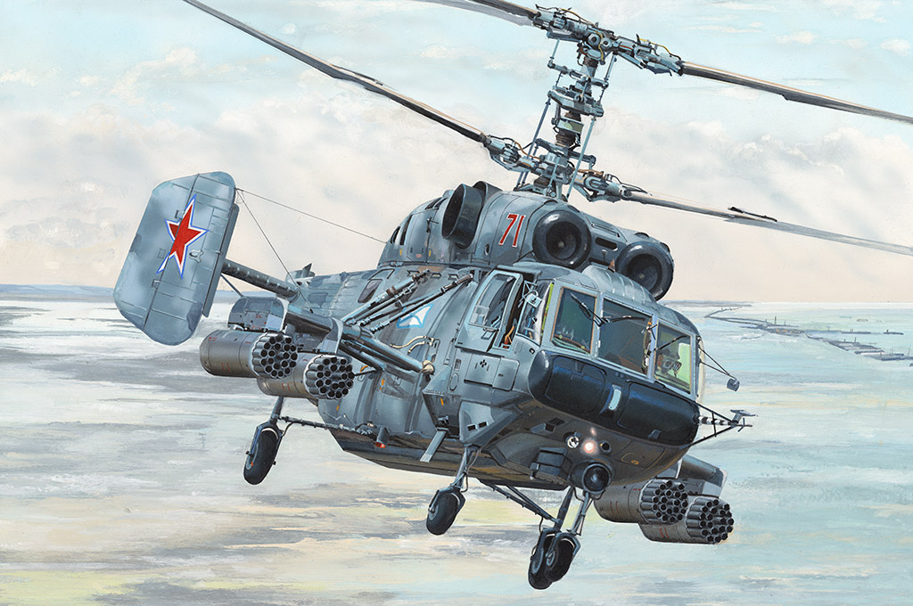 俄罗斯卡-29直升机 05110