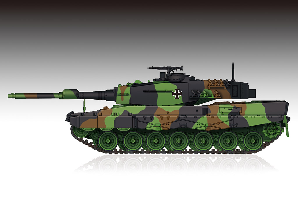 德国豹2A4主战坦克 07190