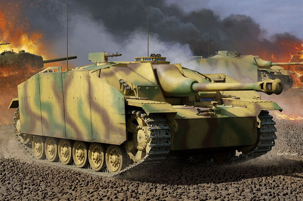 StuG.III Ausf.G Late Production(2in1) 00947