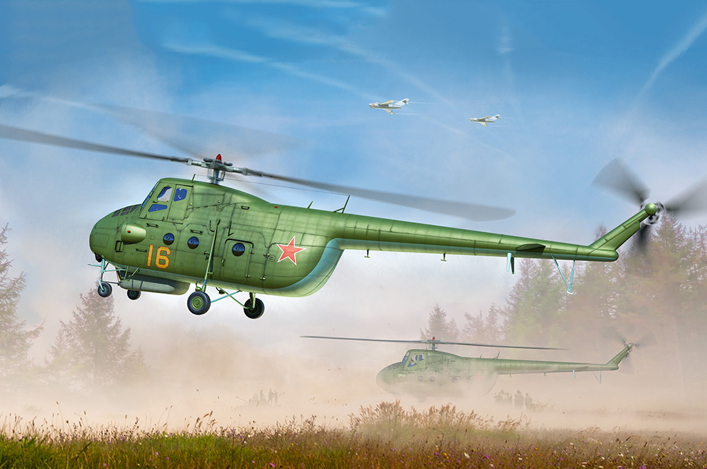 俄罗斯米-4A“猎犬”直升机 05817