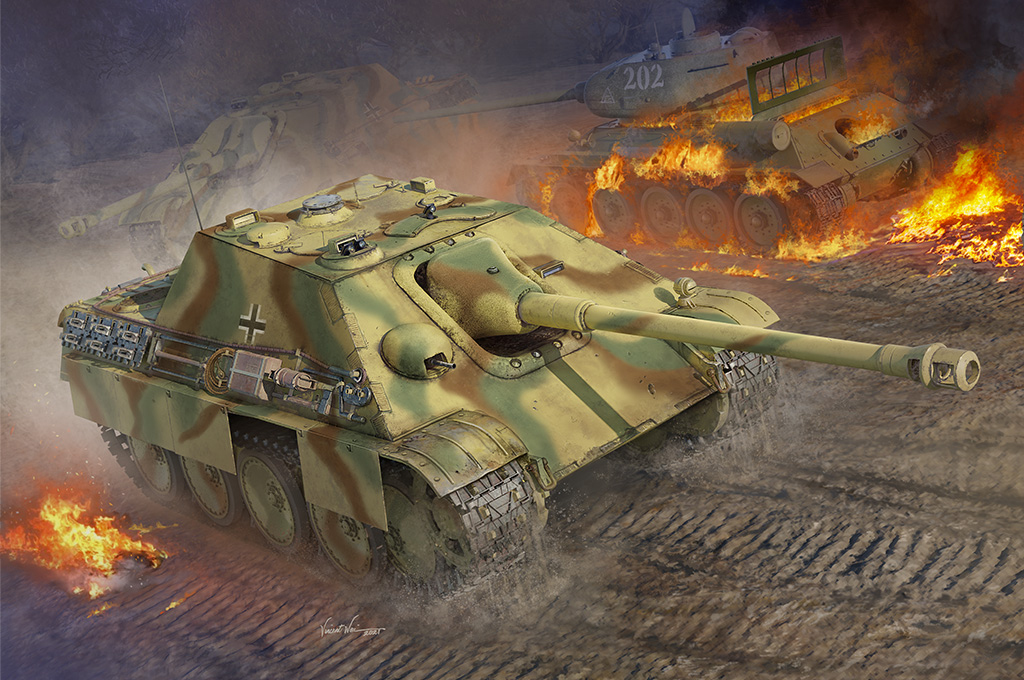 德国“猎豹”坦克歼击车后期型 00935