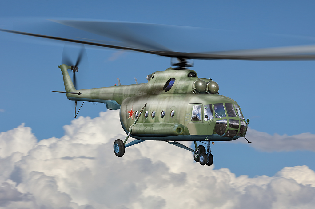 米-17河马H型直升机 05814