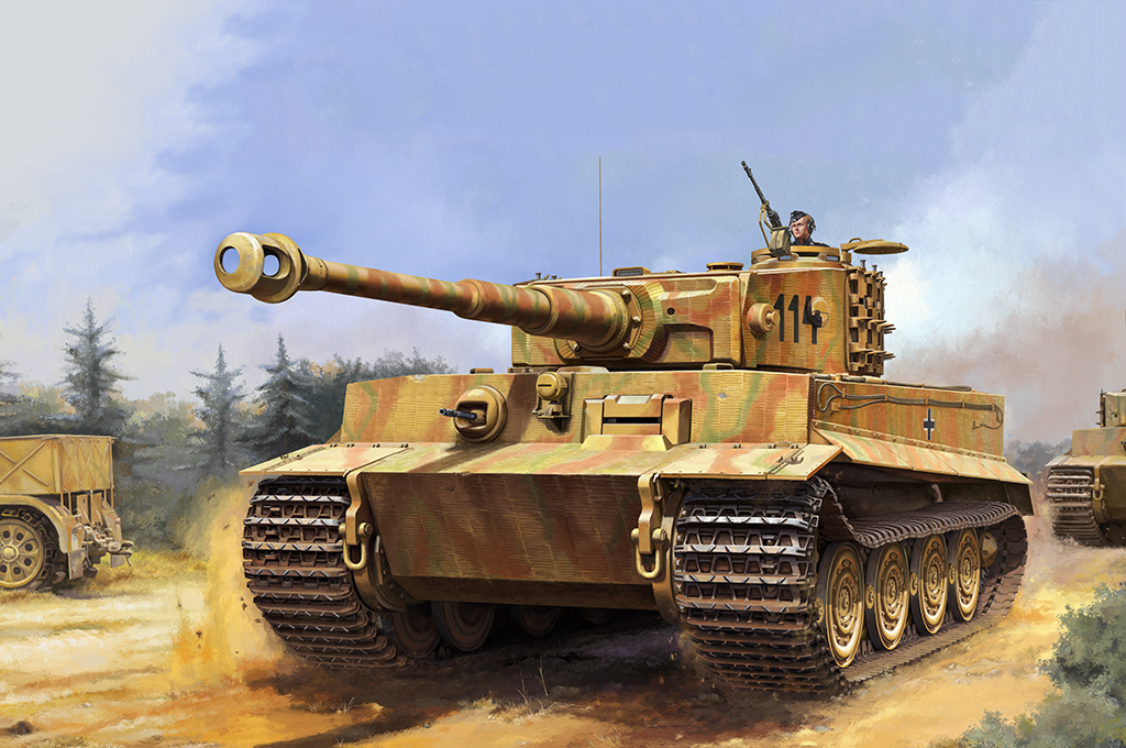 德国虎1重型坦克-后期型 00945