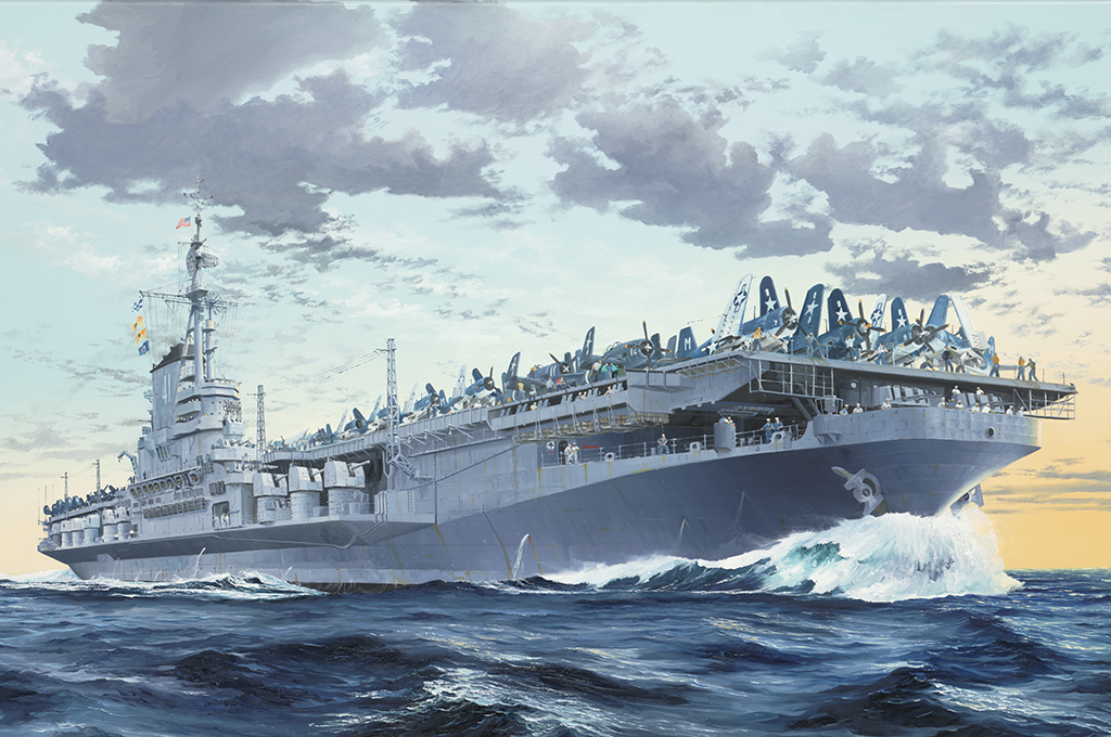 美国海军"中途岛"号航空母舰CV-41 05634