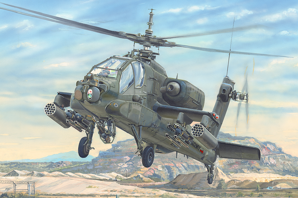 AH-64A“阿帕奇”直升机-早期型 05114