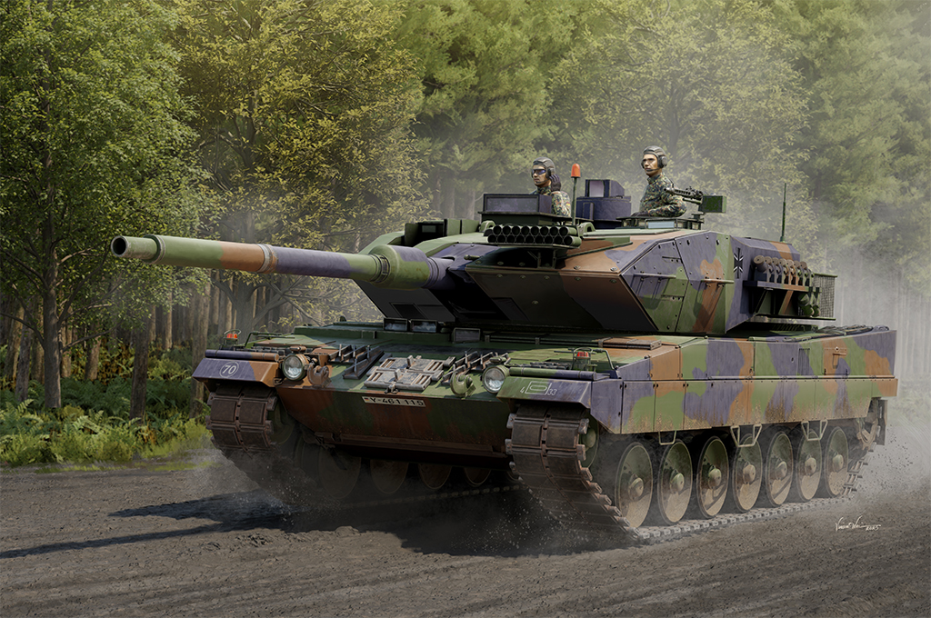 German Leopard2A6 MBT 00966