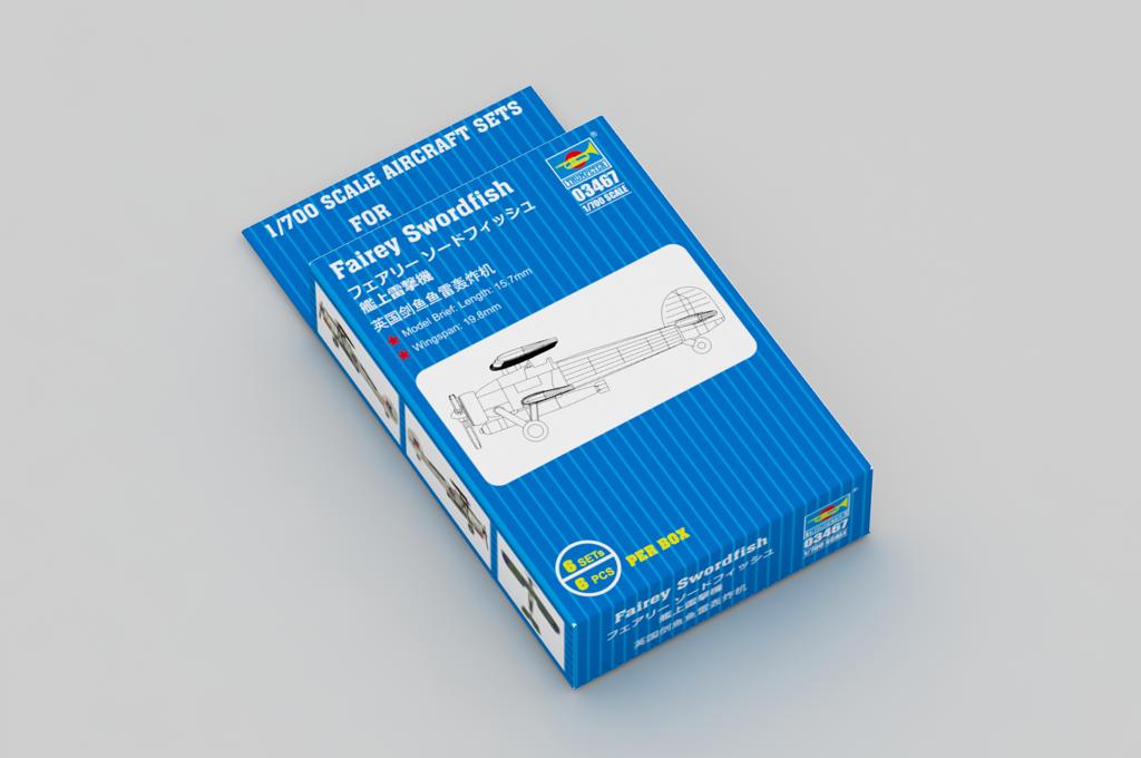 英国剑鱼鱼雷轰炸机 03467