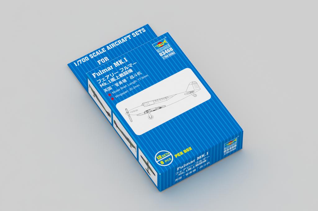 英国管鼻鹱战斗机 03468